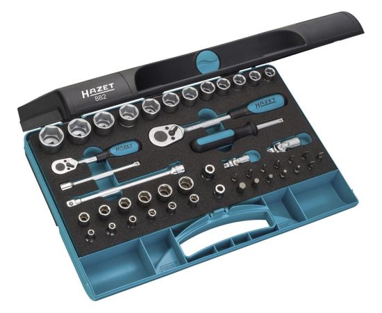 Hazet socket wrench set 882 46 pcs Jaunumi -Dārzam