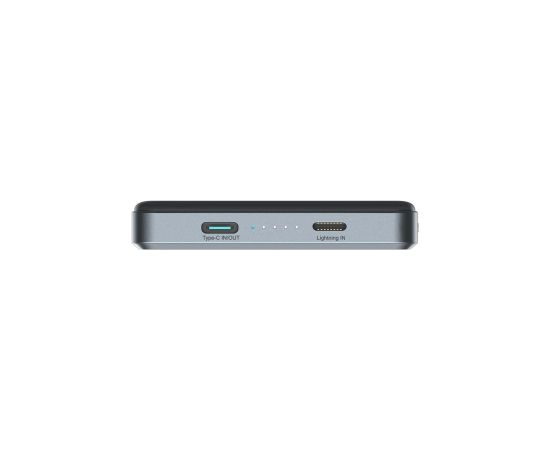 External battery Power Bank Joyroom JR-PBM08 Pro 22.5W MagSafe 10000mAh Space Grey Power Banks