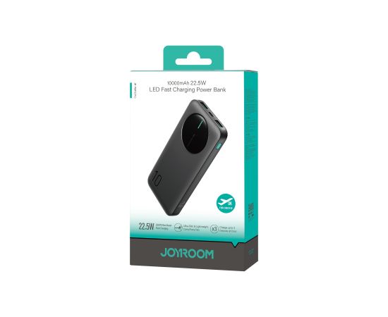 External battery Power Bank Joyroom JR-PBF12 Pro 22.5W 10000mAh black Power Banks