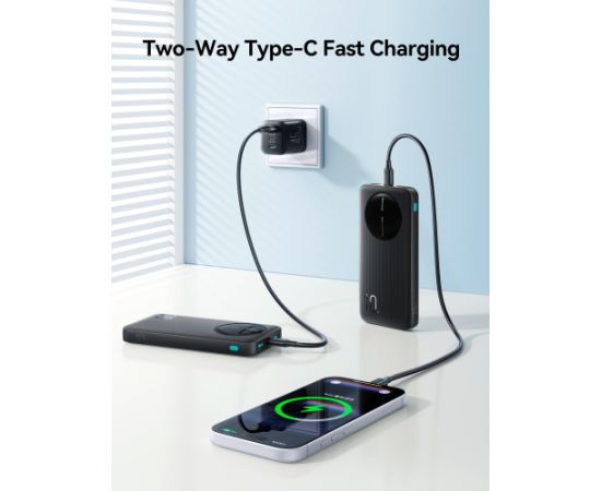 External battery Power Bank Joyroom JR-PBF12 Pro 22.5W 10000mAh black Power Banks