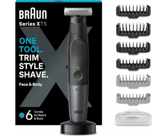 BRAUN wet&dry sejas un ķermeņa skuveklis Skuvekļi vīriešiem