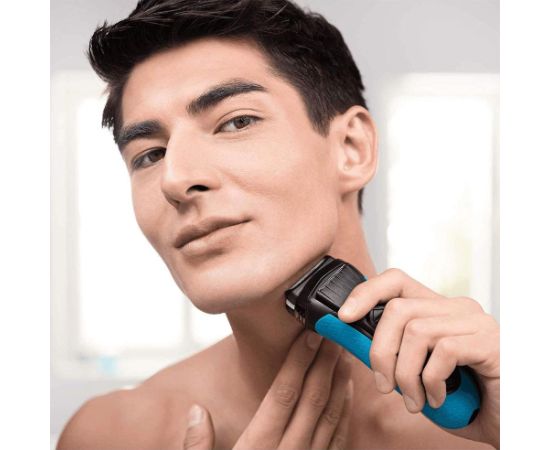 BRAUN Series 3 nomaiņas galviņa, melna Аксессуары для бритвы
