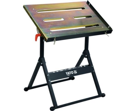 Mobils zāģēšanas galds un darba galds Yato YT-08950; 660 x 590 x 830 mm; 150 kg Рабочие столы, опоры и стойки