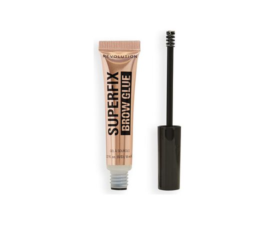 Makeup Revolution Superfix Brow Glue - Gel na obočí 8 ml 0ml Dekoratīvā kosmētika