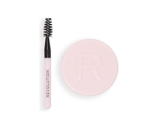 Makeup Revolution Freeze Hold Brow Gel - Gel na obočí 5 g 0.0g Dekoratīvā kosmētika