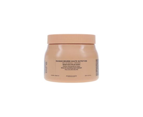Kerastase Curl Manifesto Masque Beurre Haute Nutrition (wavy and curly hair) 500ml Matu kopšana