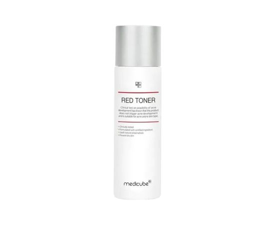 Medicube Red Toner 2.0 - Pleťové tonikum pro citlivou a problematickou pleť 100ml Духи и косметика