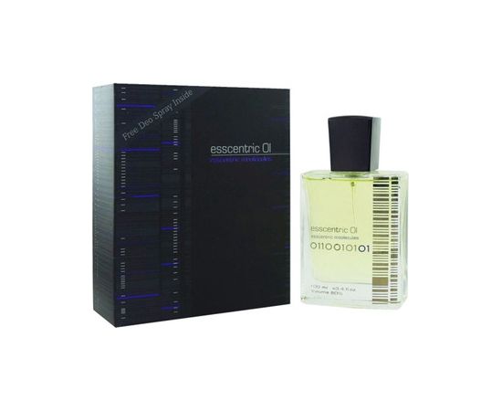 Fragrance World Esscentric Moolecules 01 EDP 100ml Unisex Smaržas