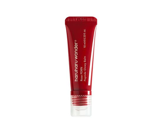 Haruharu Wonder Rose PDRN Peptide Glowy Balm - Balzám na rty 10ml Dekoratīvā kosmētika