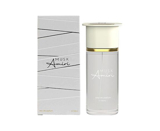 Ahmed Al Maghribi Musk Amiri EDP 100ml Sieviešu Smaržas