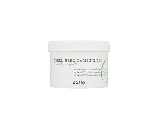 Cosrx One Step Green Hero Calming Pad 70 pcs Ķermeņa kosmētika