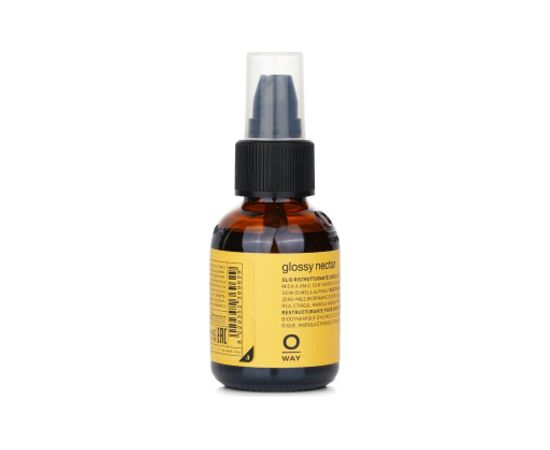 Oway Glossy Nectar Oil - Olej pro hebkost a lesk vlasů 50ml Matu kopšana