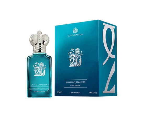 Clive Christian 20 Iconic Feminine Parfum 50ml Sieviešu Smaržas
