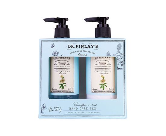 Accentra Passionflower & Neroli Dr. Finlay`s Hand Care Set - Dárková sada péče o ruce s pumpičkou Ķermeņa kosmētika