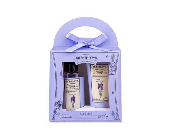 Accentra Lavender Blossom Dr. Finlay`s Body Care Set - Dárková sada tělové péče Ķermeņa kosmētika