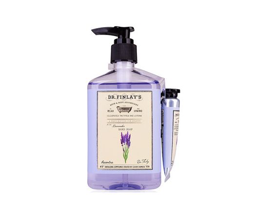 Accentra Lavender Dr. Finlay`s Hand Care Set - Dárková sada péče o ruce Ķermeņa kosmētika