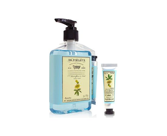 Accentra Passionflower & Neroli Dr. Finlay`s Hand Care Set - Dárková sada péče o ruce Ķermeņa kosmētika
