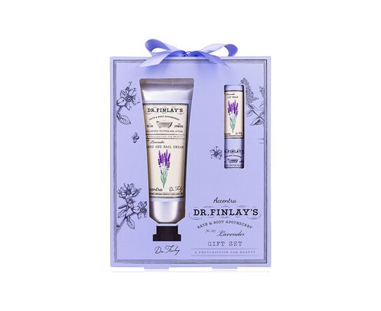 Accentra Lavender Dr. Finlay`s Body Care Gift Set - Dárková sada Ķermeņa kosmētika