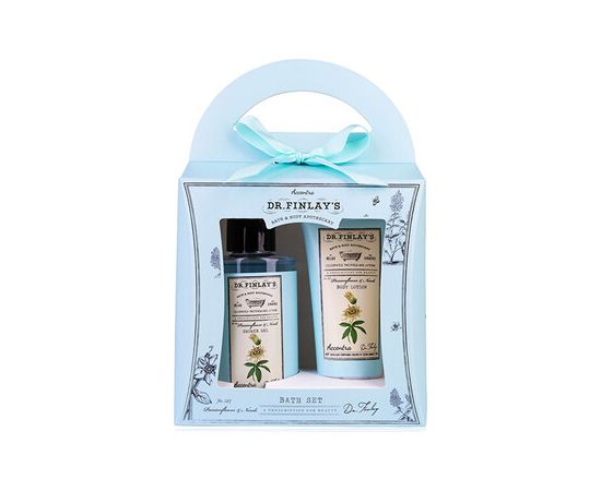 Accentra Passionflower & Neroli Dr. Finlay`s Body Care Set - Dárková sada Ķermeņa kosmētika