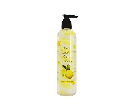 Accentra Lemon & Bergamot Essential Botanicals Body Milk - Tělové mléko 300ml Ķermeņa kosmētika