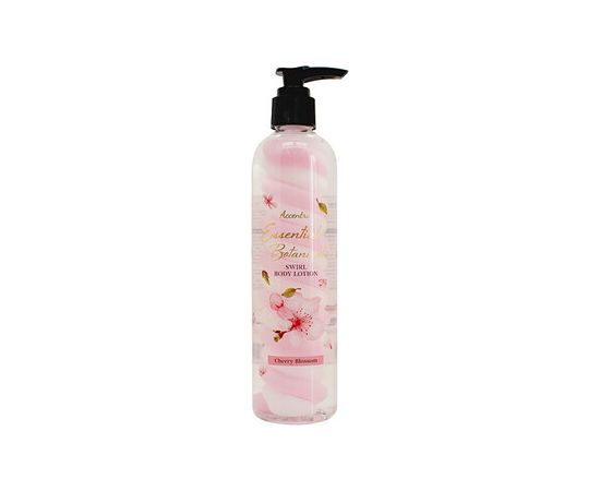 Accentra Cherry Blossom Essential Botanicals Body Milk - Tělové mléko 300ml Ķermeņa kosmētika
