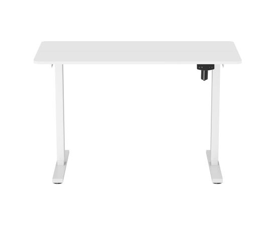 Adjustable Height Table Up Up Frigg White Biroja galdi