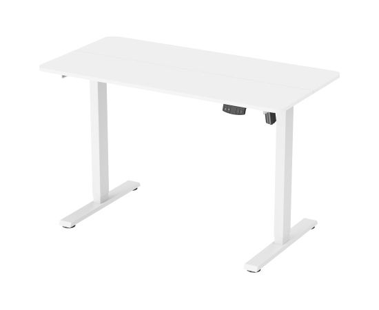 Adjustable Height Table Up Up Frigg White Biroja galdi