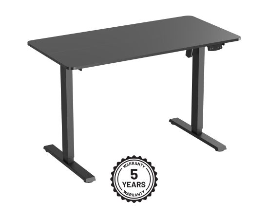 Adjustable Height Table Up Up Frigg Black Biroja galdi