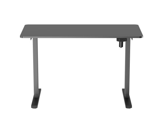Adjustable Height Table Up Up Frigg Black Biroja galdi