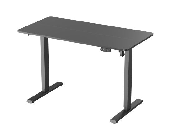 Adjustable Height Table Up Up Frigg Black Biroja galdi