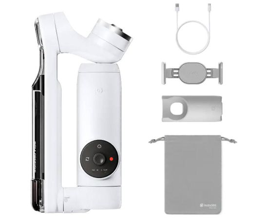 Insta360 Flow Creator Kit Gimbal (White) Телефонные стабилизаторы