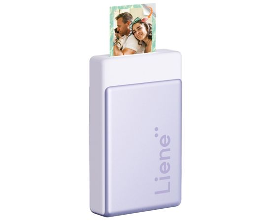 LIENE Pearl N200 Pro 2x3" Portable Photo Printer (Purple) Foto printeri