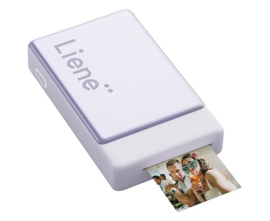 LIENE Pearl N200 Pro 2x3" Portable Photo Printer (Purple) Foto printeri