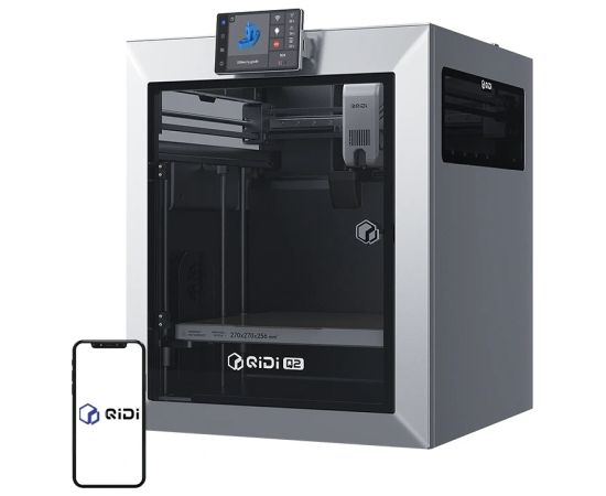 Qidi Q2 3D Printer 3D Printeri un lāzergravētāji