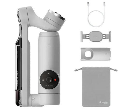Insta360 Flow Creator Kit Gimbal (Gray) Телефонные стабилизаторы