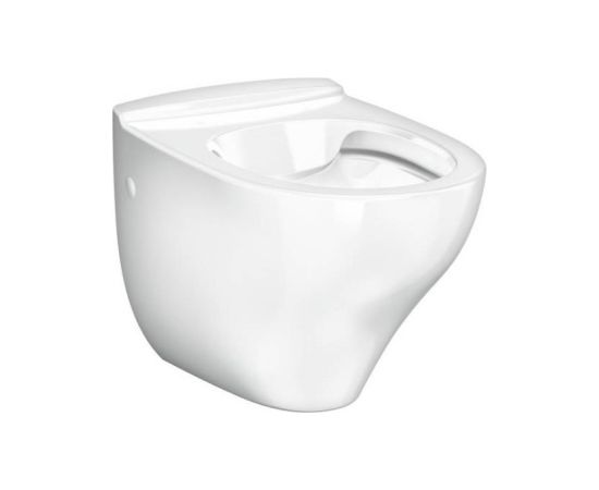 Gustavsberg pods Nautic Hygienic Flush, stiprināms pie sienas, 345x510 mm, balts Podi pie sienas