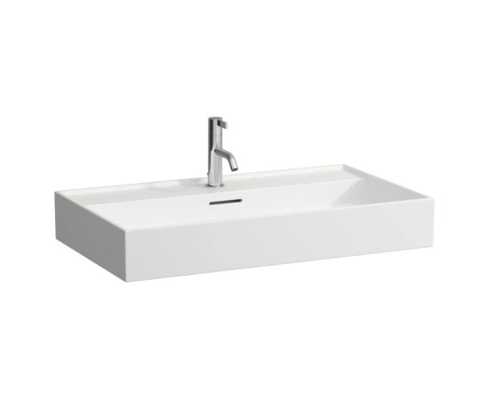 Laufen izlietne Kartell, 800x460 mm, matēta balta SaphirKeramik Vannas istabas izlietnes