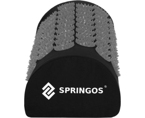 Акупрессурный коврик с шипами Springos FA0156, набор с подушкой и чехлом, для массажа, для мышечной боли Vingrošanas paklājiņi