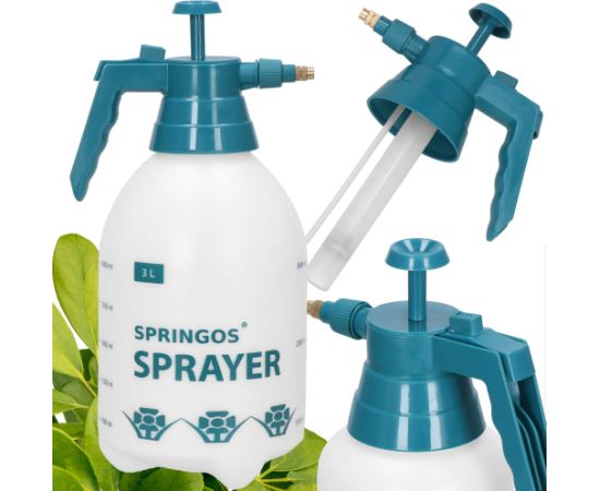 Садовый опрыскиватель Springos GA0058 3л Велосипеды