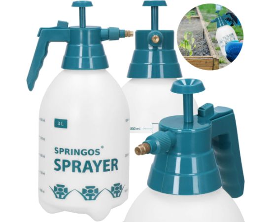 Садовый опрыскиватель Springos GA0058 3л Велосипеды