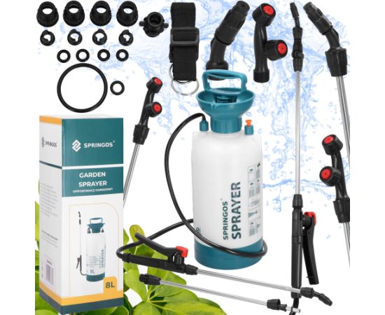 Dārza smidzinātājs Springos GA0055 8L Jaunumi - Sports