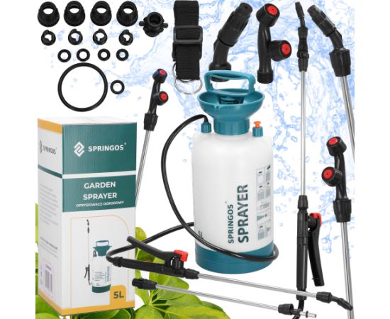 Dārza smidzinātājs Springos GA0054 5L Jaunumi - Sports