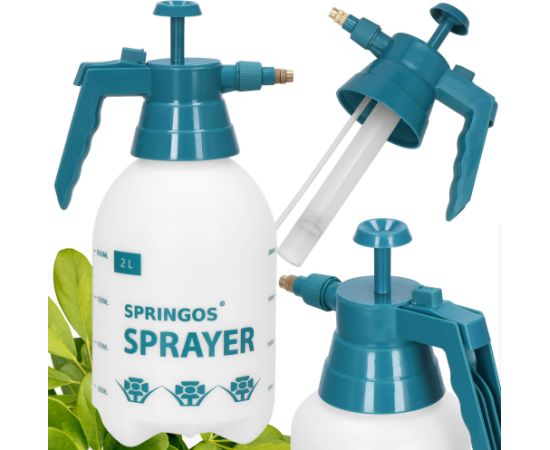 Садовый опрыскиватель Springos GA0057 2л Велосипеды