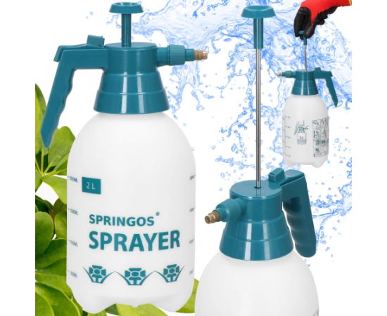 Садовый опрыскиватель Springos GA0057 2л Велосипеды