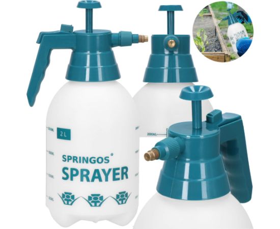 Садовый опрыскиватель Springos GA0057 2л Велосипеды