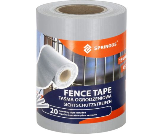 Žogu lente Springos FN0002 19cmx35m 450g/m2 20 Klipši Jaunumi - Sports