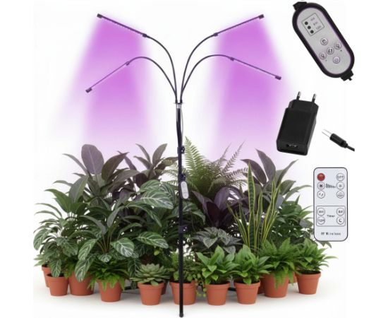 Springos LED augu apgaismojums GA0223 Jaunumi - Sports