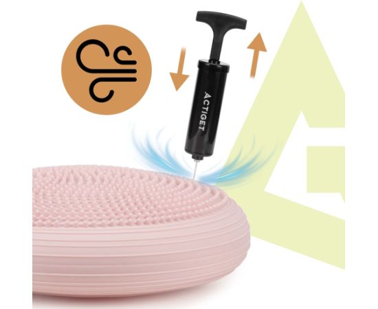Springos Sensorais līdzsvara spilvens ar pumpi ACT0115 Jaunumi - Sports