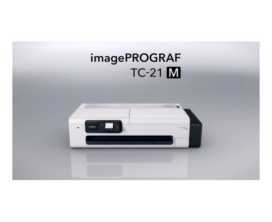 Ploteris Canon imagePROGRAF TC-21M 24" Farbe(4) A1 (Speditionsversand) Jaunumi - Datori