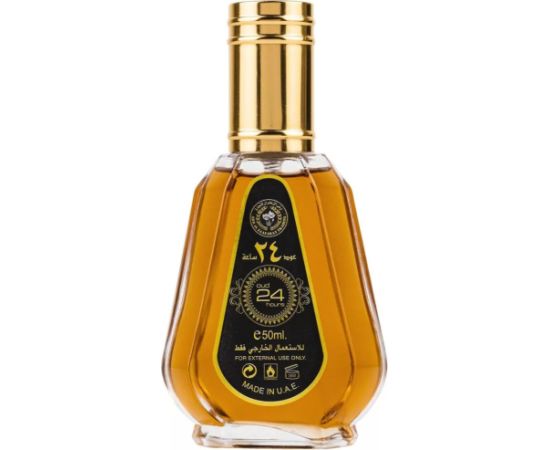 Lattafa Ard al Zaafaran Oud 24 Hours Woda perfumowana unisex 50ml Unisex Smaržas